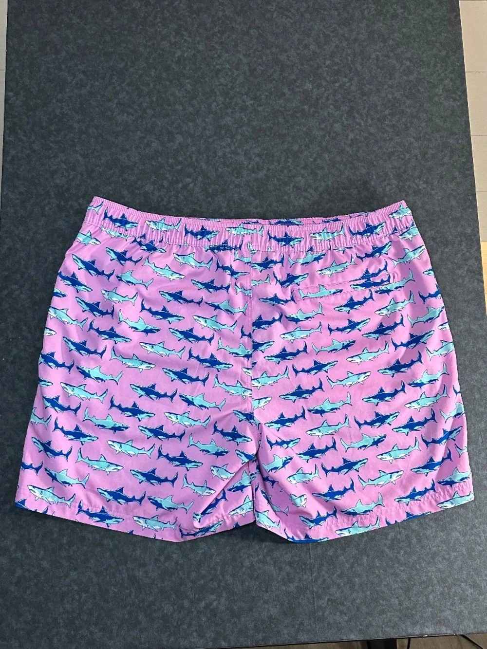 Member's Mark Shark Print Pink Men's Swim Shorts Size XL
